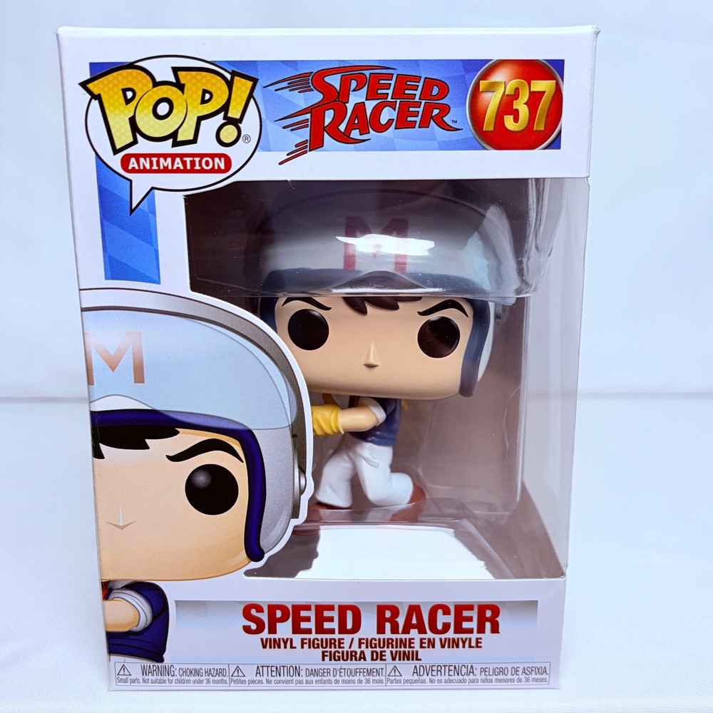 Funko Pop Animation Speed Racer 737 Vinyl Figure Multicolor Anime Collectible